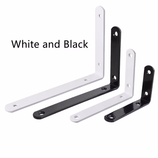 Hot Sales Powder Coated Surface Treatment Stainless Steel Brackets for Home Decoration