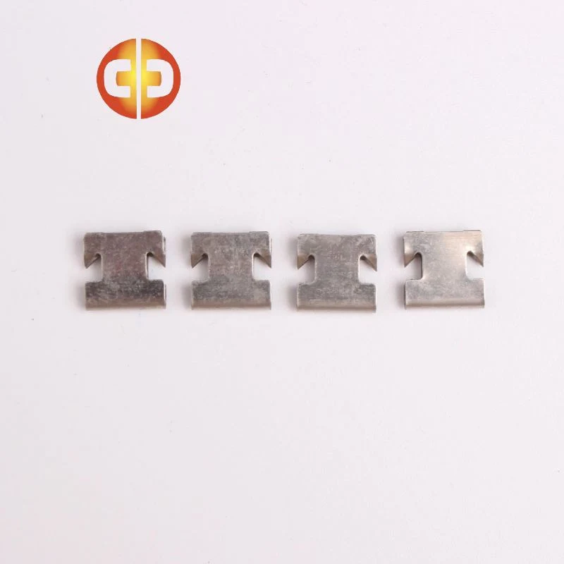 Factory Direct Selling Precision Metal Stamping Parts Fan Balance Clamp 0.4G Zhongchuan Hardware