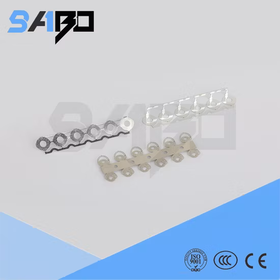 Estampagem de metal de precisão de peças eletrônicas do conector terminal