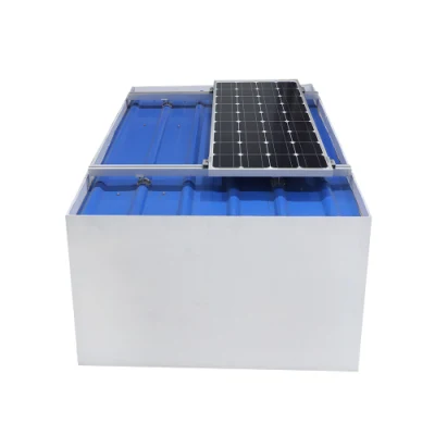 Estruturas de montagem fotovoltaica de alumínio chinês, suportes de montagem, sistema de montagem solar para telha de aço colorida