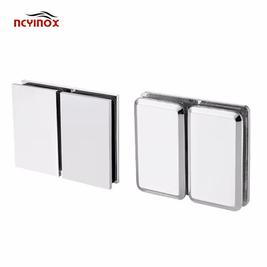 Acessórios de hardware para banheiro fixados na parede de aço inoxidável com clipe para banheiro