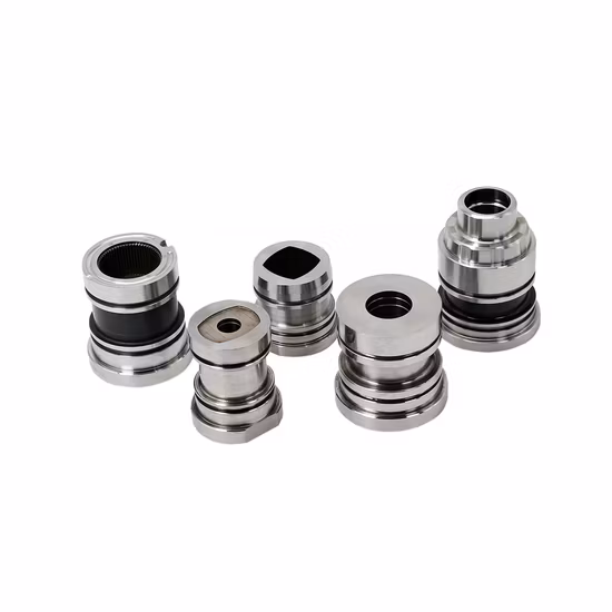 Desenho profundo da folha de aço inoxidável do metal feito sob encomenda do OEM que carimba peças do CNC do hardware do carro