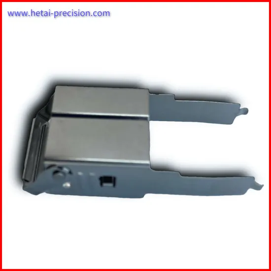 Metal de precisão que carimba as peças que dobram formando suportes de folha de metal