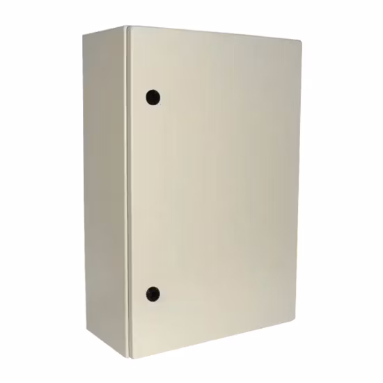 Caixa de montagem em parede à prova d'água, soldagem de dobra, equipamento de distribuição de energia, controle de gabinete de chapa metálica, gabinete elétrico