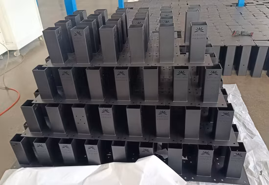 Pergola Suporte de canto de pérgola com braço de aço de 3 vias para postes de madeira 4X4