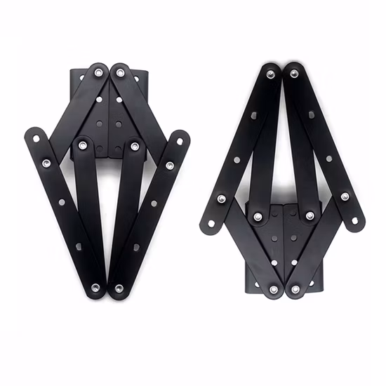 Venda quente acessórios de ferragens para móveis dobradiça mesa cadeira armário cama metal ferro